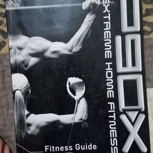 P90x fitness guide book